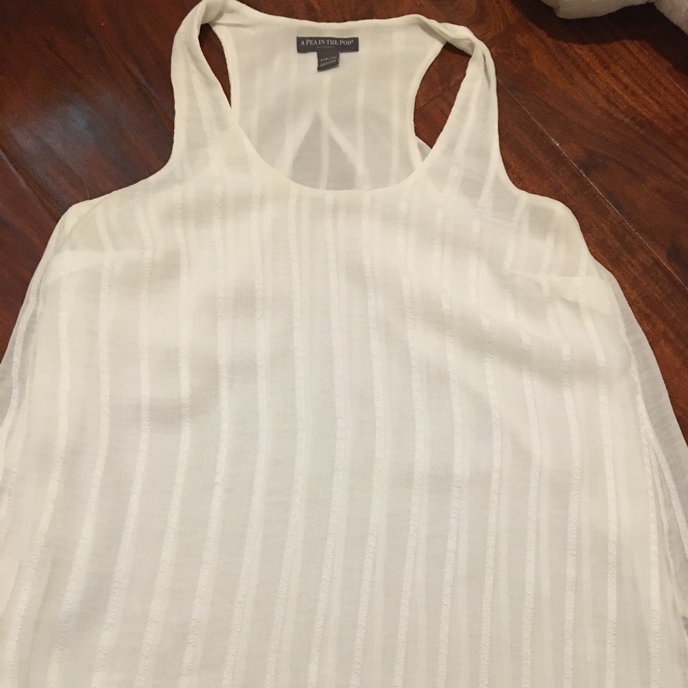 A Pea in the Pond Tank Style Blouse